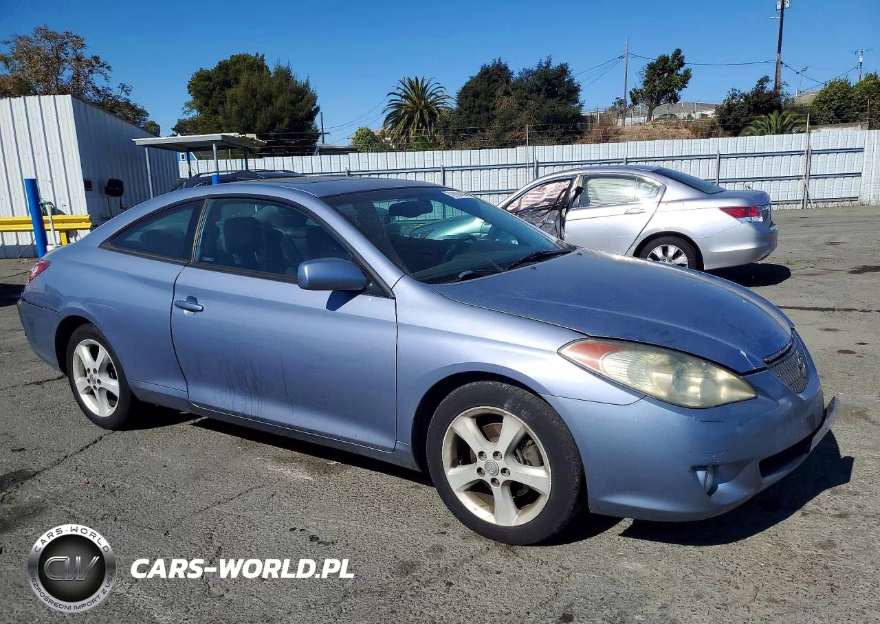2004 Toyota Camry Solara Sle V6 VIN:4T1CA30P04U020915 - 4