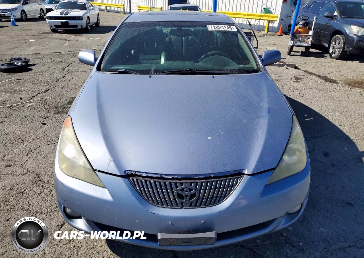 2004 Toyota Camry Solara Sle V6 VIN:4T1CA30P04U020915 - 5