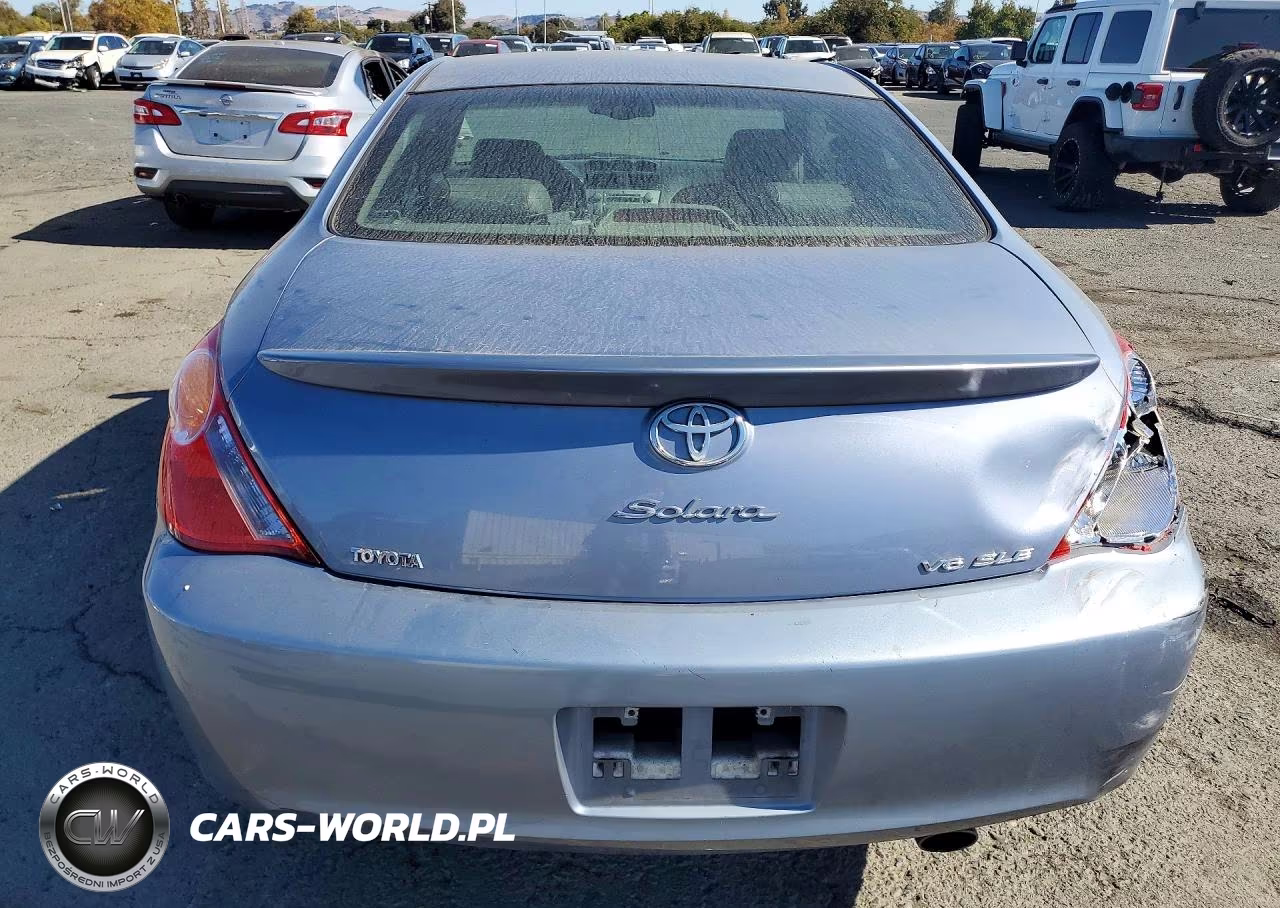 2004 Toyota Camry Solara Sle V6 VIN:4T1CA30P04U020915 - 6