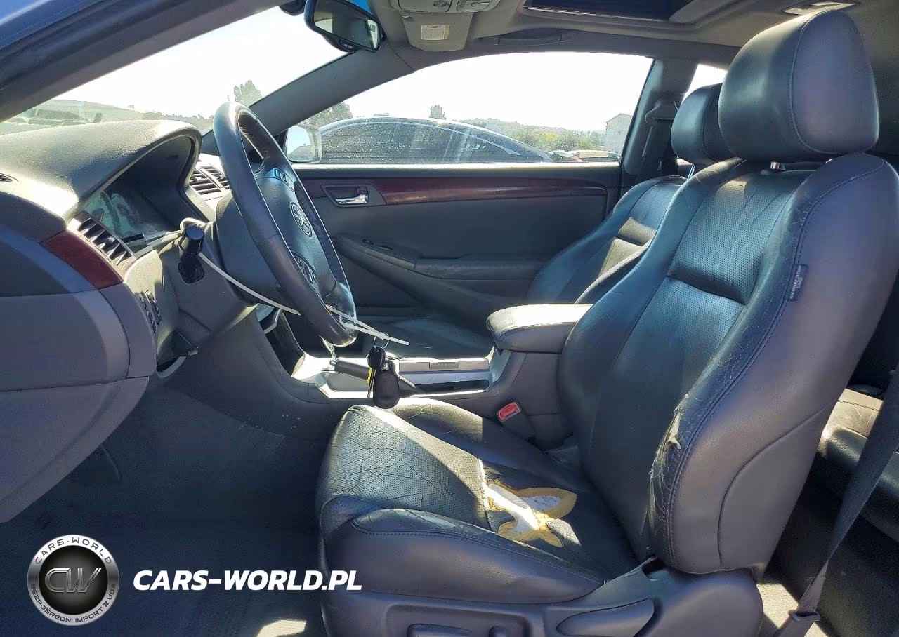 2004 Toyota Camry Solara Sle V6 VIN:4T1CA30P04U020915 - 7