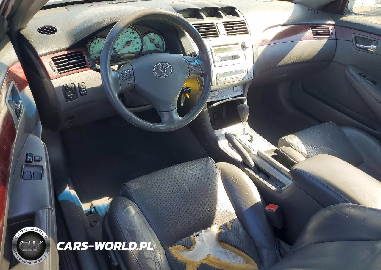 2004 Toyota Camry Solara Sle V6 VIN:4T1CA30P04U020915 - 8