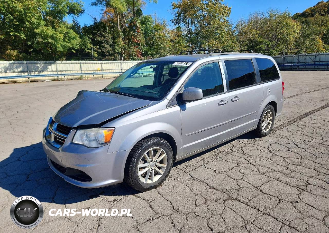 2014 Dodge Grand Caravan Sxt VIN:2C4RDGCG2ER430171 - 1