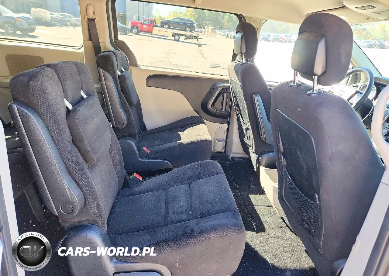 2014 Dodge Grand Caravan Sxt VIN:2C4RDGCG2ER430171 - 11