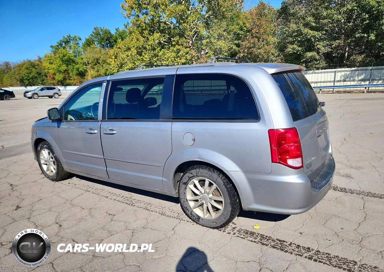2014 Dodge Grand Caravan Sxt VIN:2C4RDGCG2ER430171 - 2