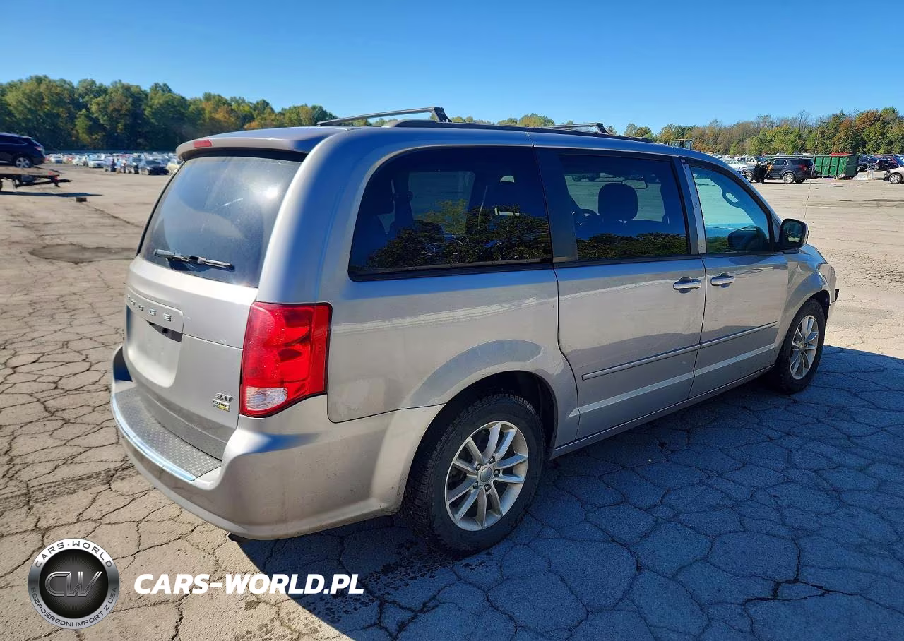 2014 Dodge Grand Caravan Sxt VIN:2C4RDGCG2ER430171 - 3