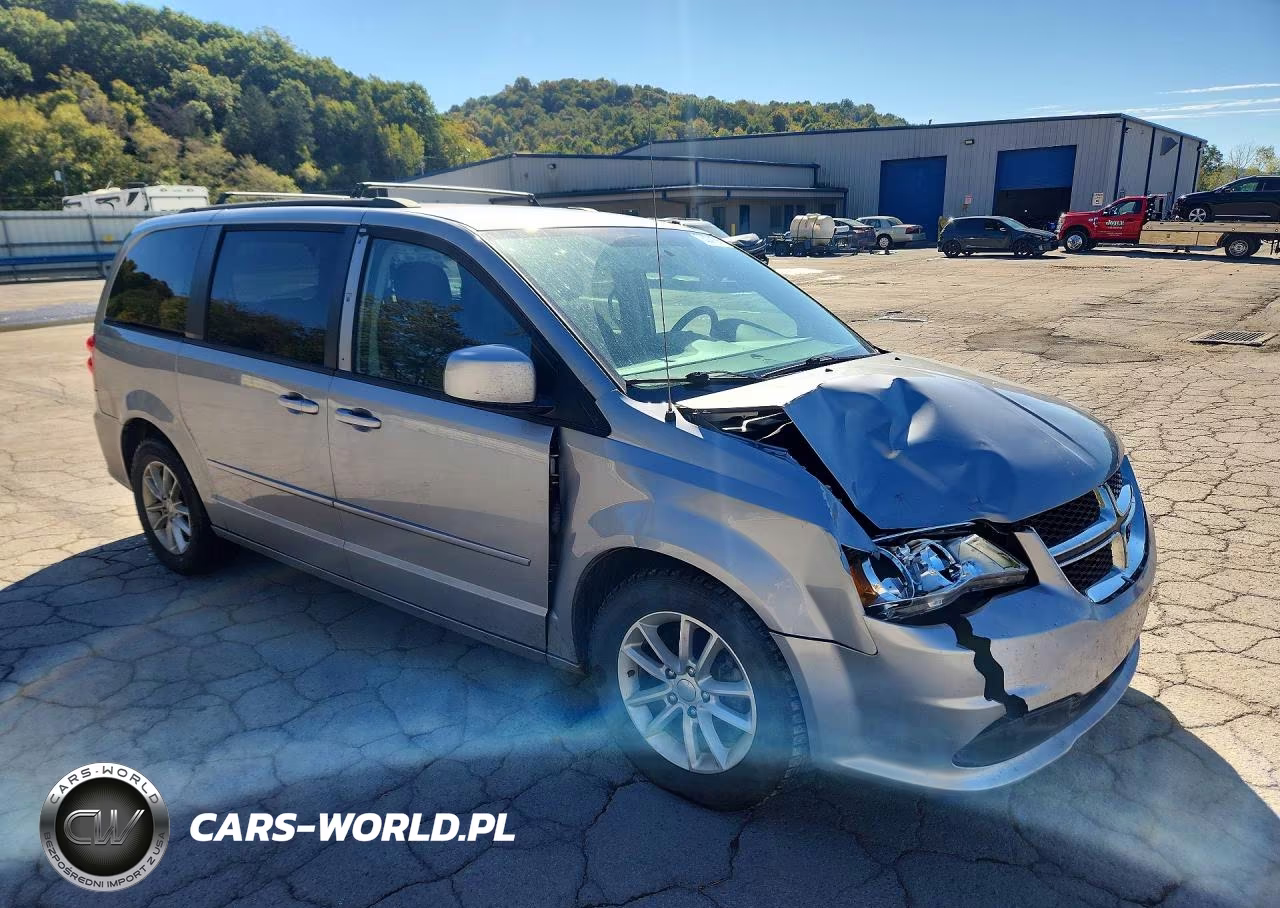 2014 Dodge Grand Caravan Sxt VIN:2C4RDGCG2ER430171 - 4