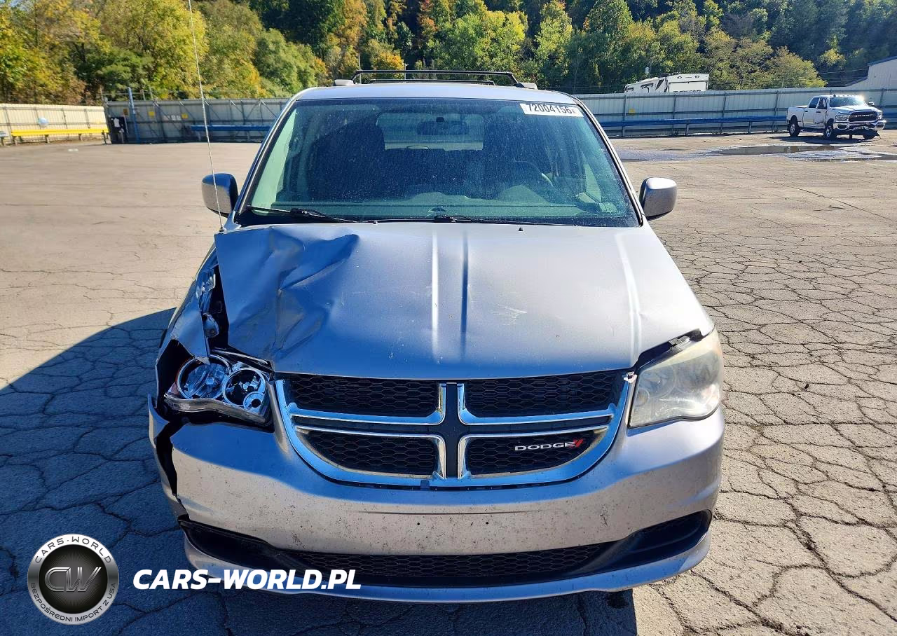 2014 Dodge Grand Caravan Sxt VIN:2C4RDGCG2ER430171 - 5