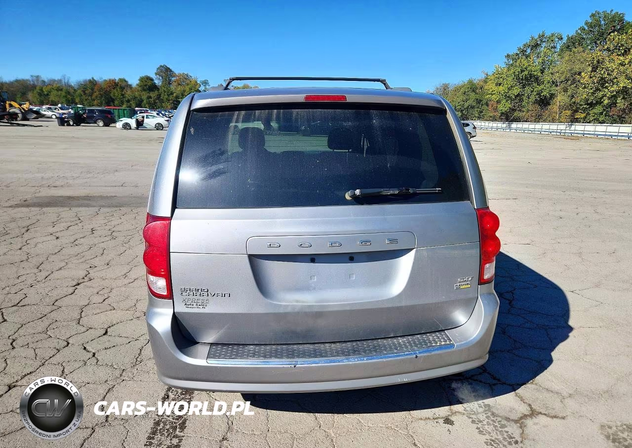 2014 Dodge Grand Caravan Sxt VIN:2C4RDGCG2ER430171 - 6