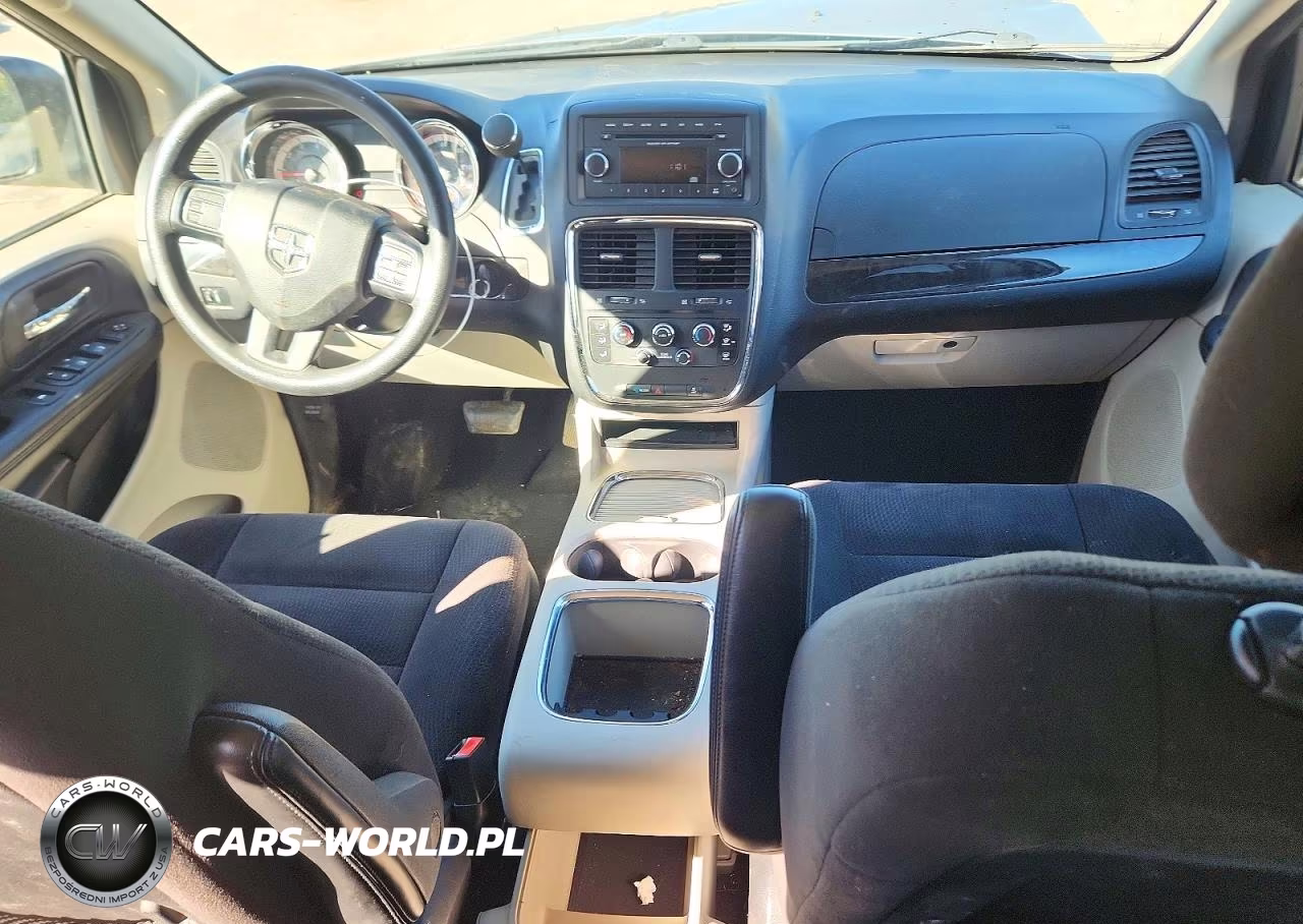2014 Dodge Grand Caravan Sxt VIN:2C4RDGCG2ER430171 - 8