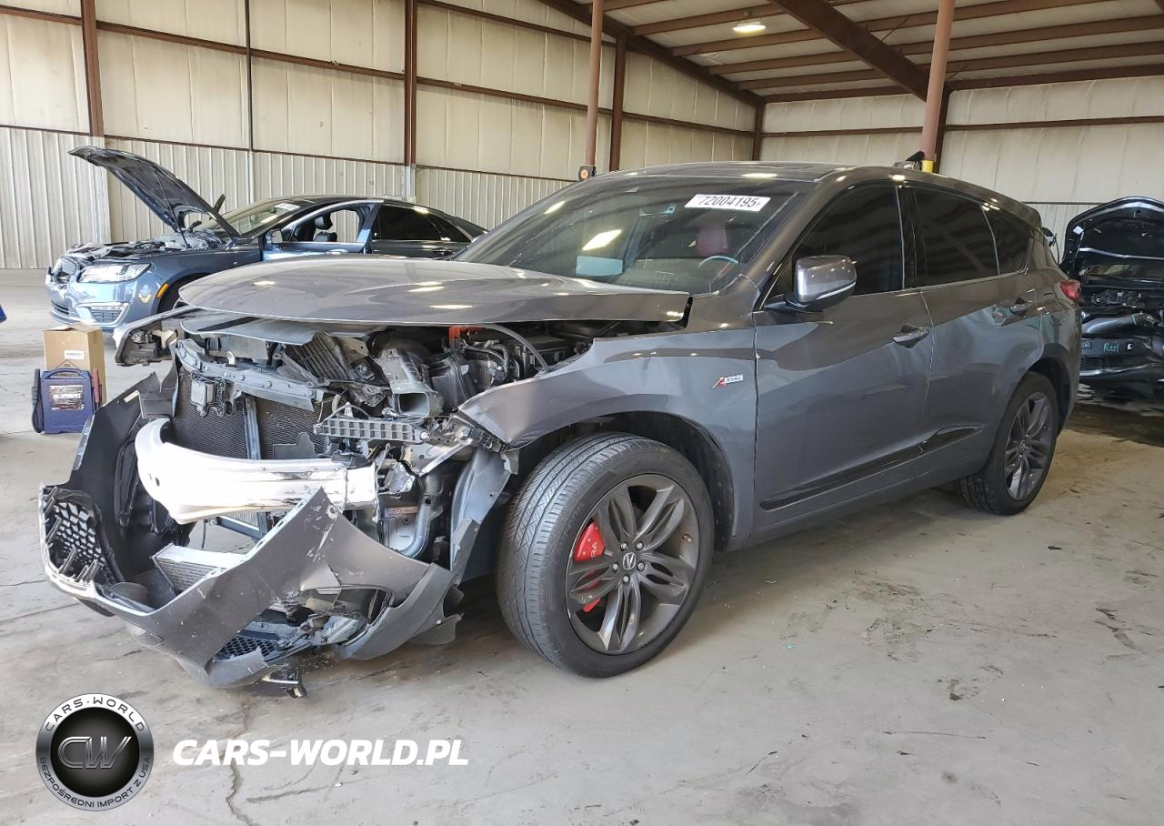 2019 Acura Rdx A-Spec