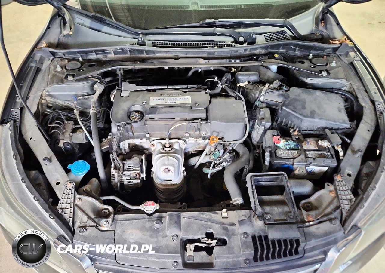 2014 Honda Accord Ex VIN:1HGCR2F77EA163816 - 11