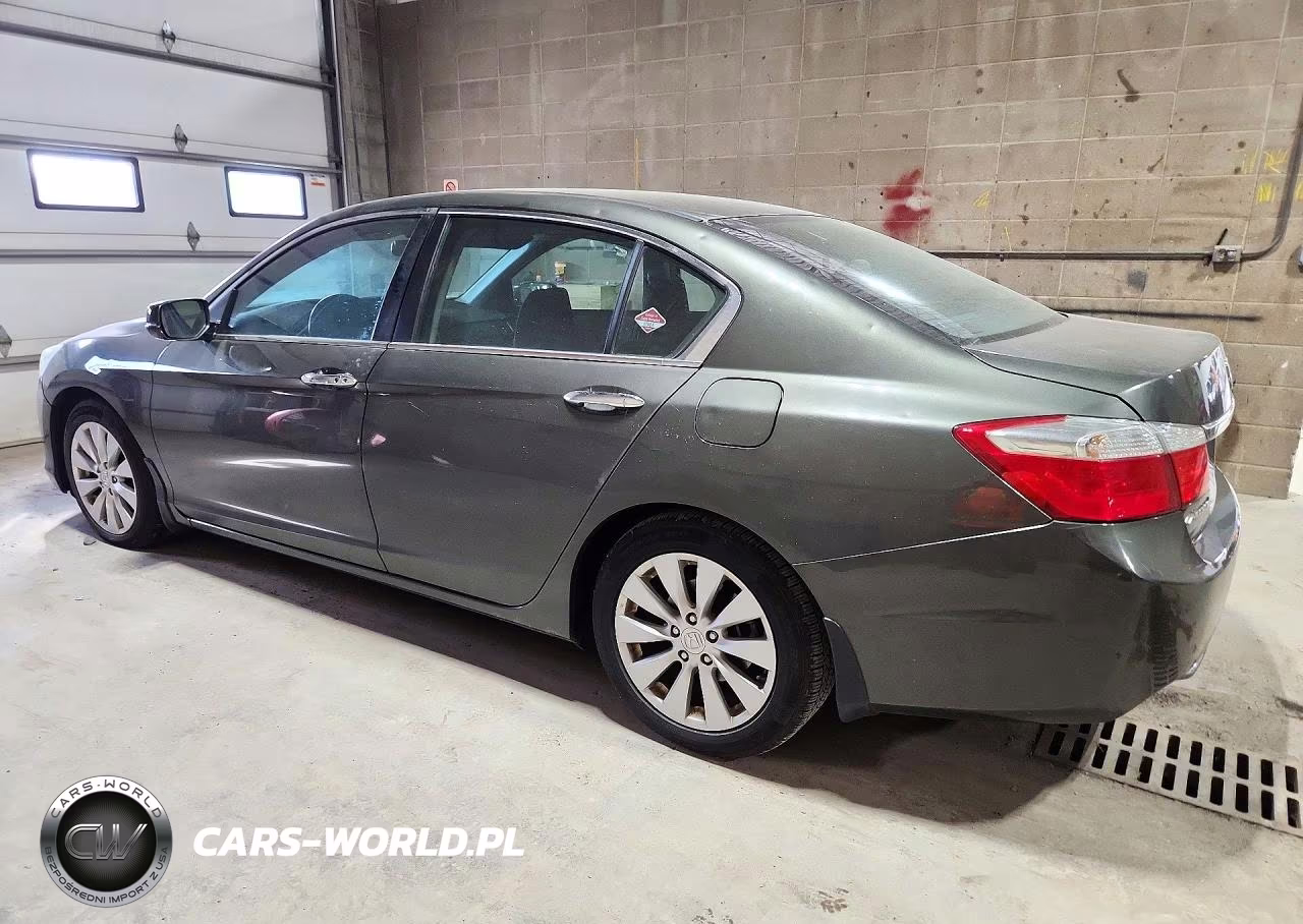 2014 Honda Accord Ex VIN:1HGCR2F77EA163816 - 2