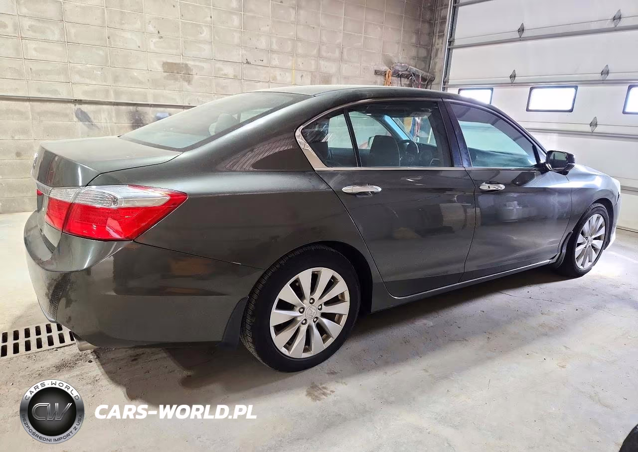 2014 Honda Accord Ex VIN:1HGCR2F77EA163816 - 3