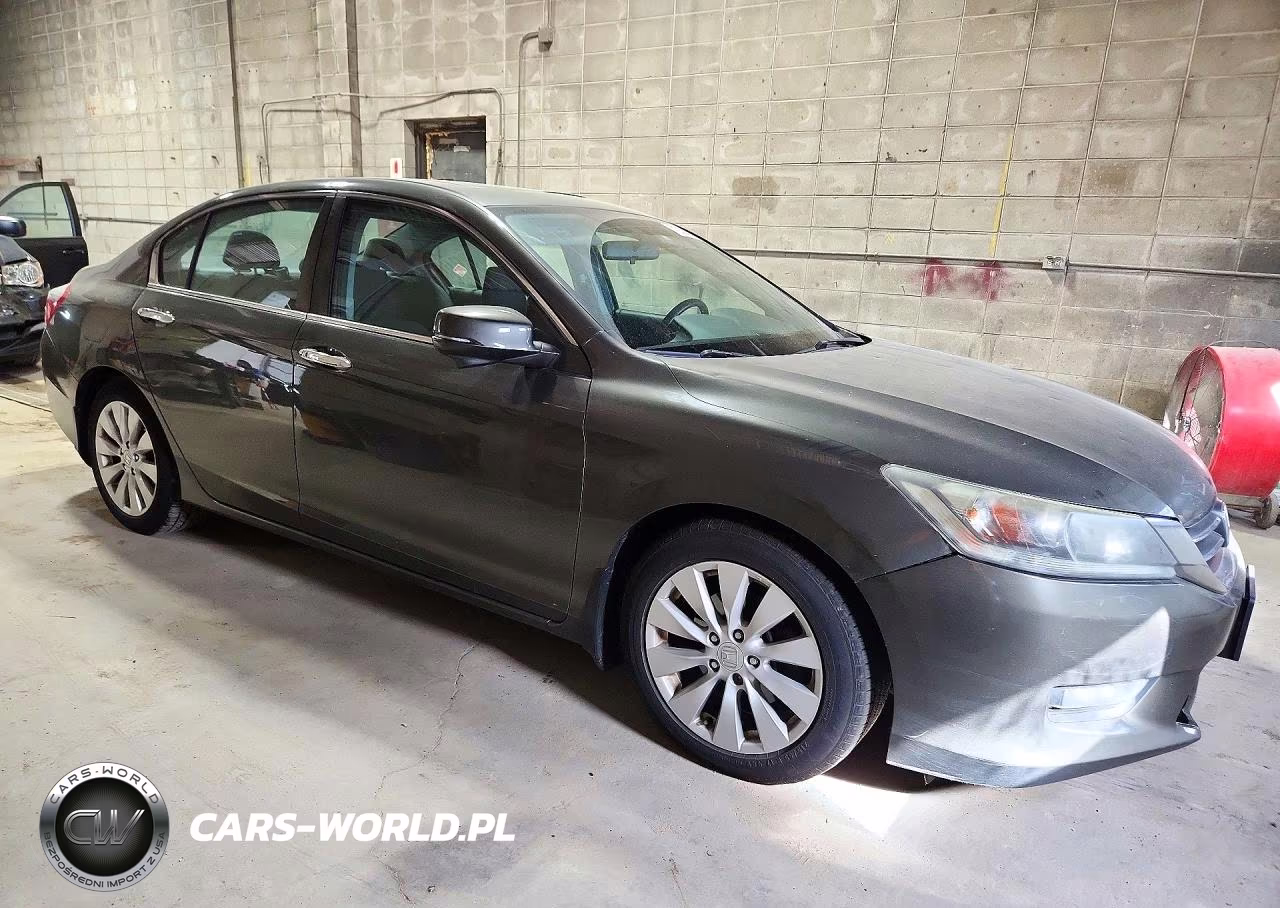 2014 Honda Accord Ex VIN:1HGCR2F77EA163816 - 4