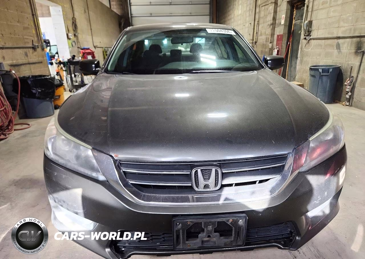 2014 Honda Accord Ex VIN:1HGCR2F77EA163816 - 5
