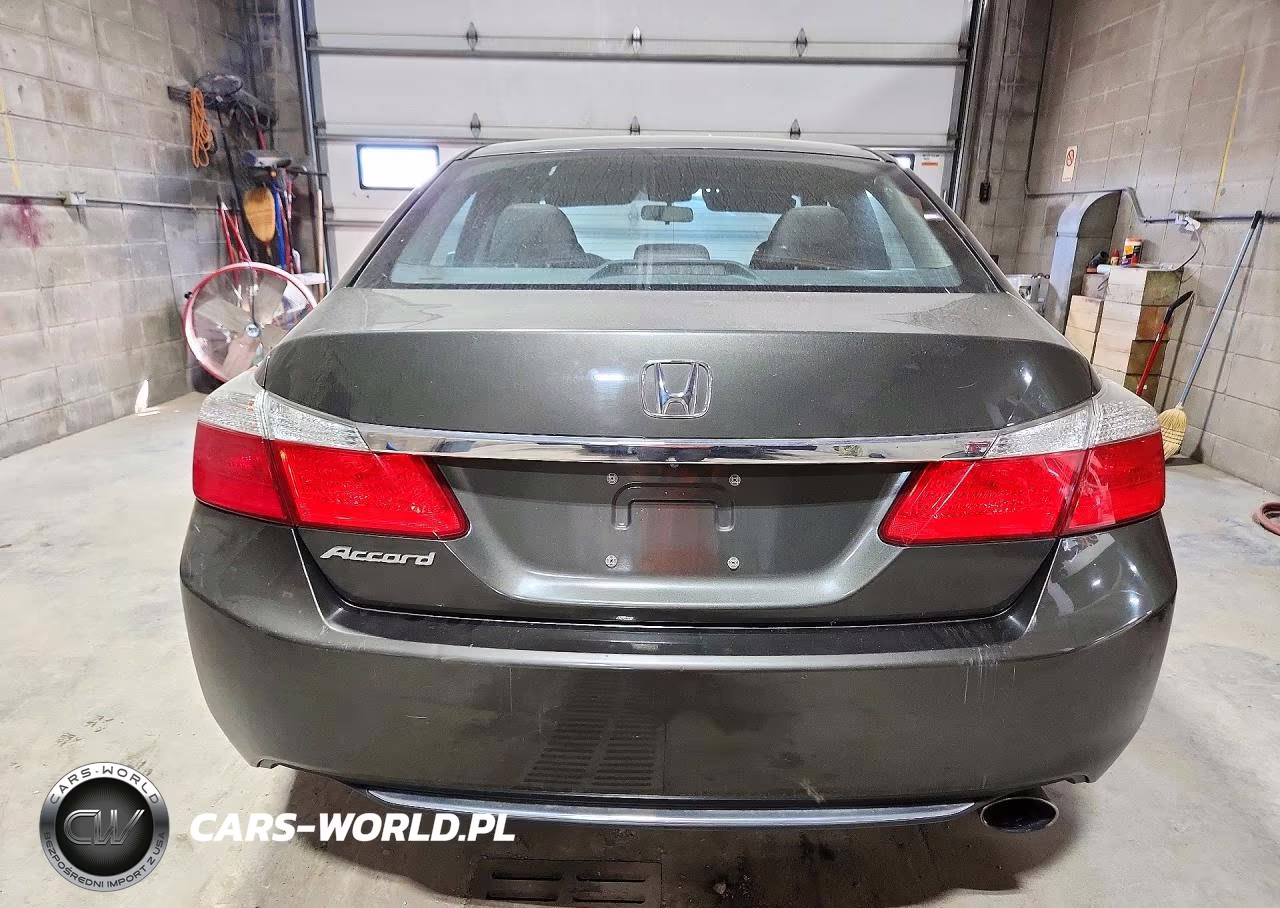 2014 Honda Accord Ex VIN:1HGCR2F77EA163816 - 6