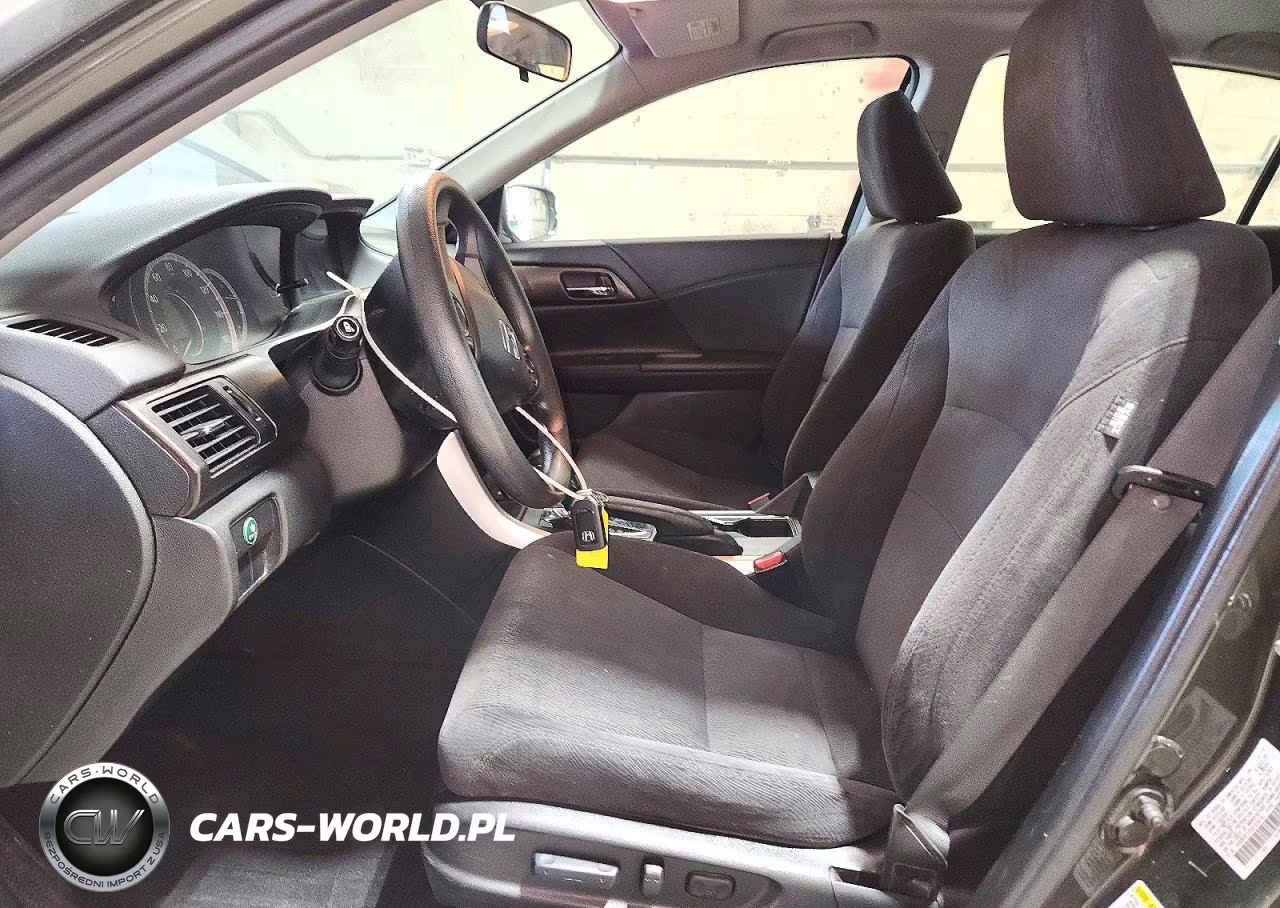 2014 Honda Accord Ex VIN:1HGCR2F77EA163816 - 7