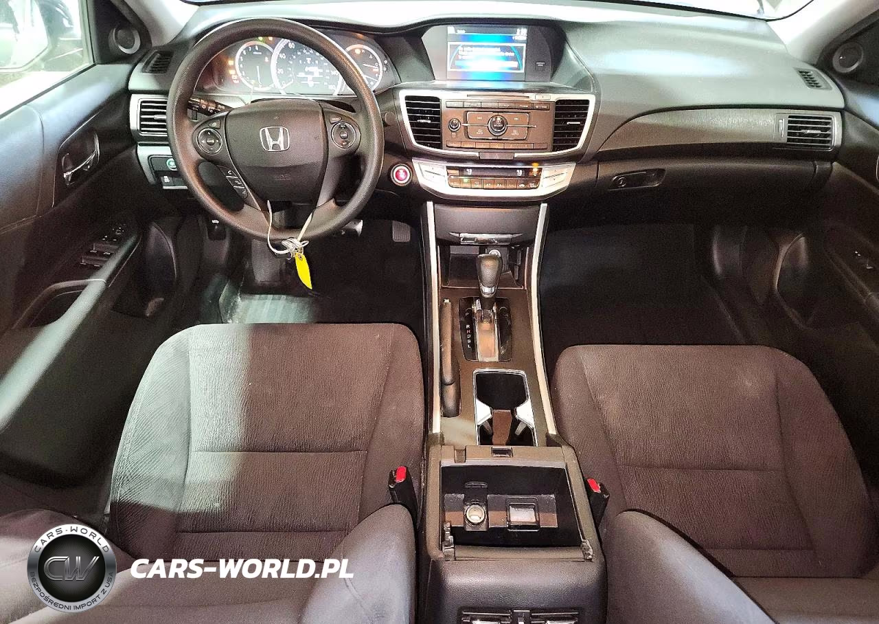 2014 Honda Accord Ex VIN:1HGCR2F77EA163816 - 8