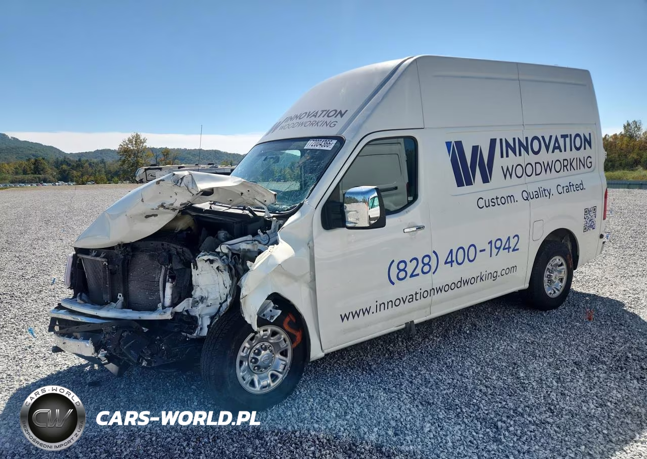 2014 Nissan Nv 2500 Hd S – zdjęcie 1 z 13