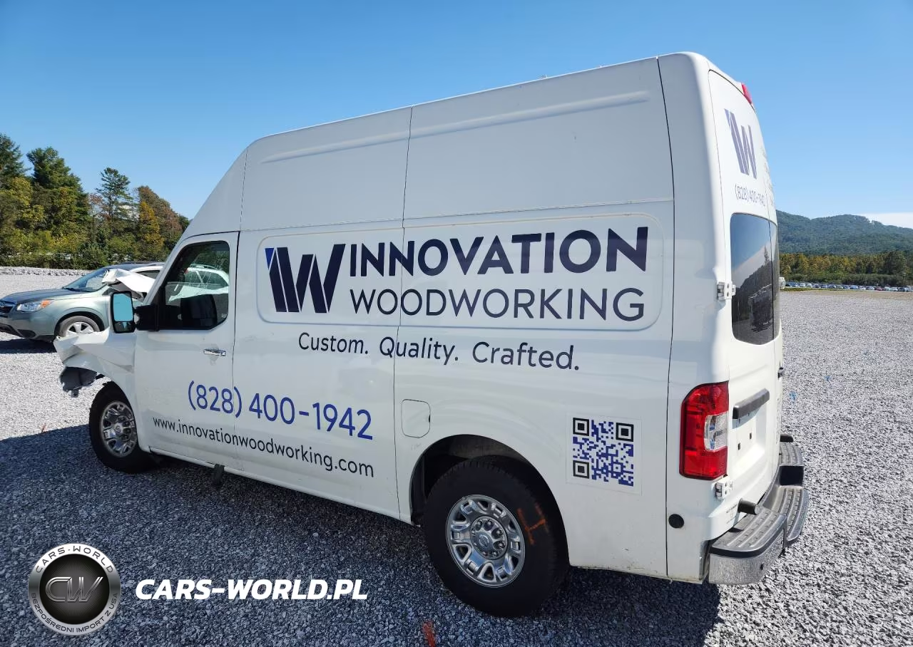 2014 Nissan Nv 2500 Hd S VIN:1N6AF0LY8EN103940 - 2