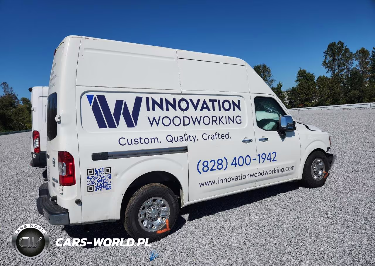 2014 Nissan Nv 2500 Hd S VIN:1N6AF0LY8EN103940 - 3