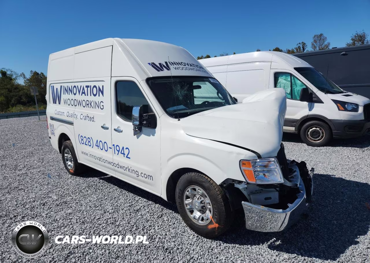 2014 Nissan Nv 2500 Hd S VIN:1N6AF0LY8EN103940 - 4