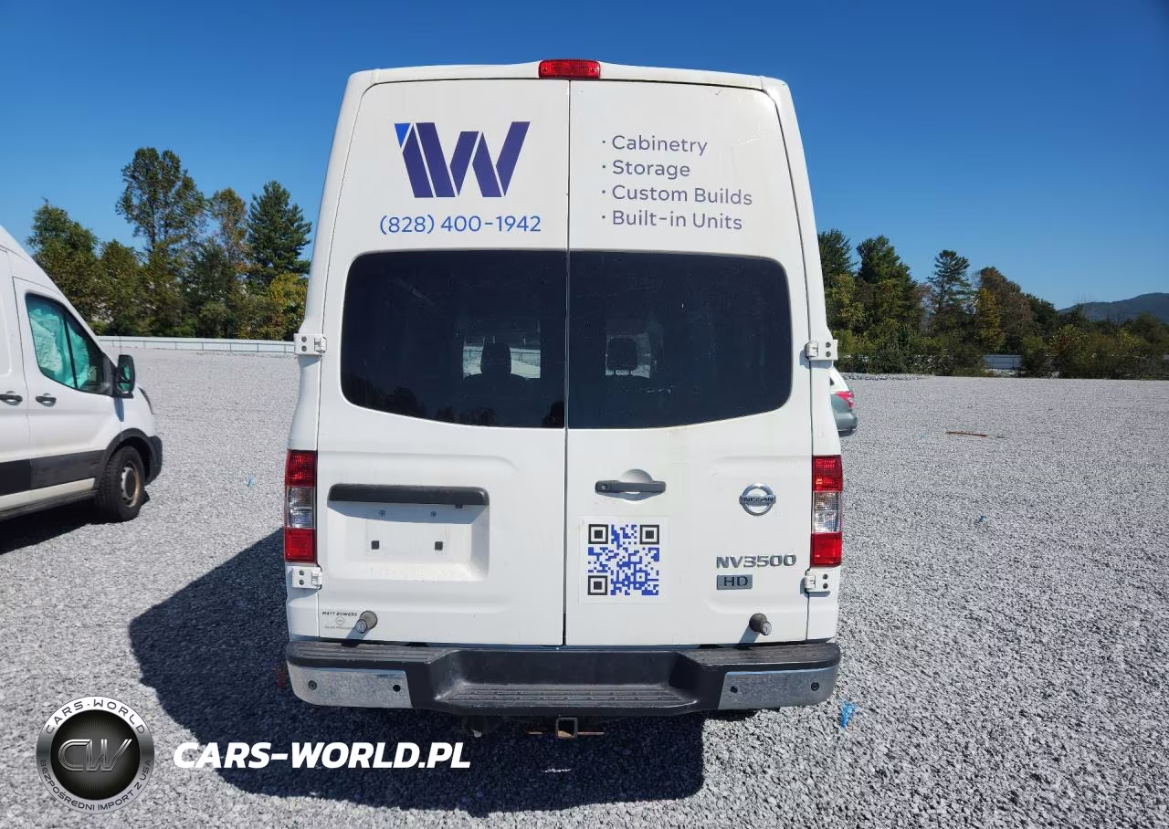2014 Nissan Nv 2500 Hd S VIN:1N6AF0LY8EN103940 - 6