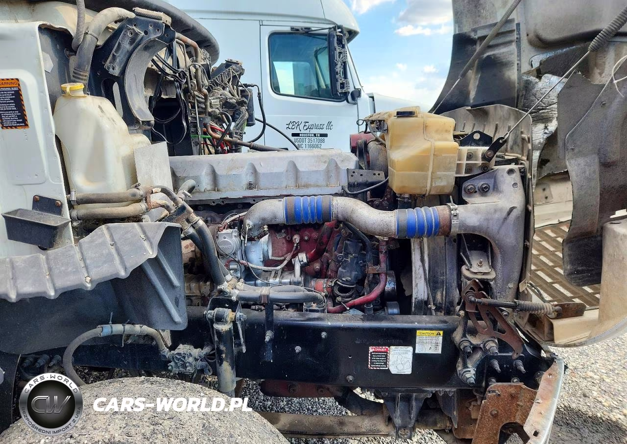 2013 Mack Cxu613 Semi Truck VIN:1M1AW09Y9DM030317 - 11