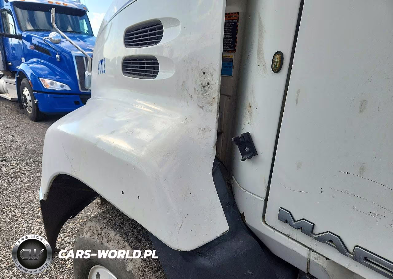 2013 Mack Cxu613 Semi Truck VIN:1M1AW09Y9DM030317 - 14