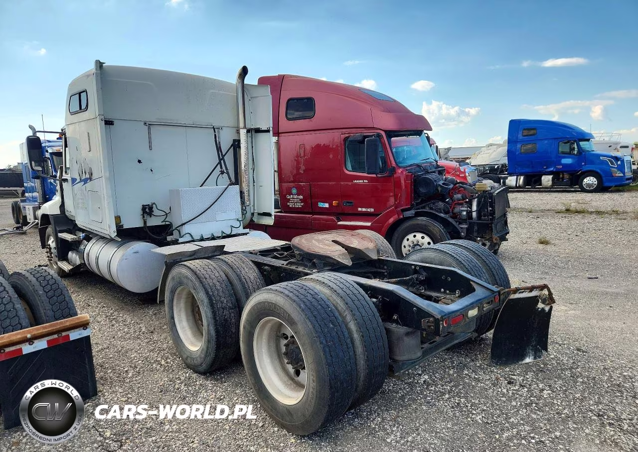 2013 Mack Cxu613 Semi Truck VIN:1M1AW09Y9DM030317 - 2
