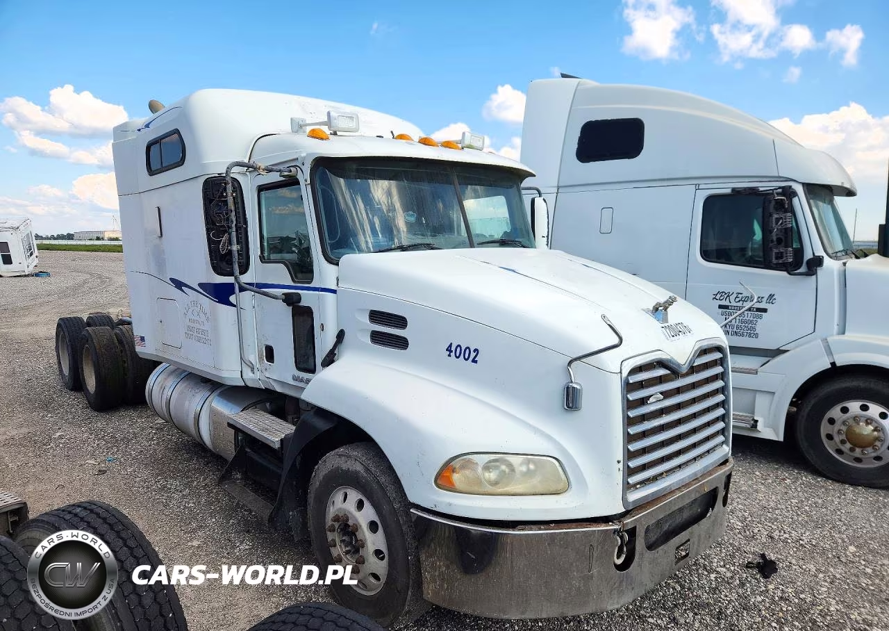 2013 Mack Cxu613 Semi Truck VIN:1M1AW09Y9DM030317 - 4