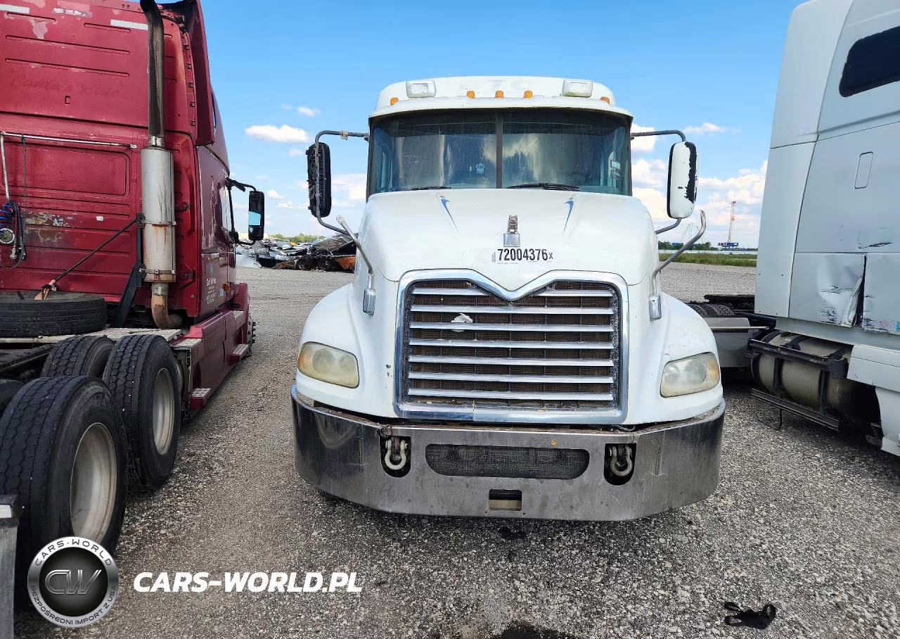 2013 Mack Cxu613 Semi Truck VIN:1M1AW09Y9DM030317 - 5