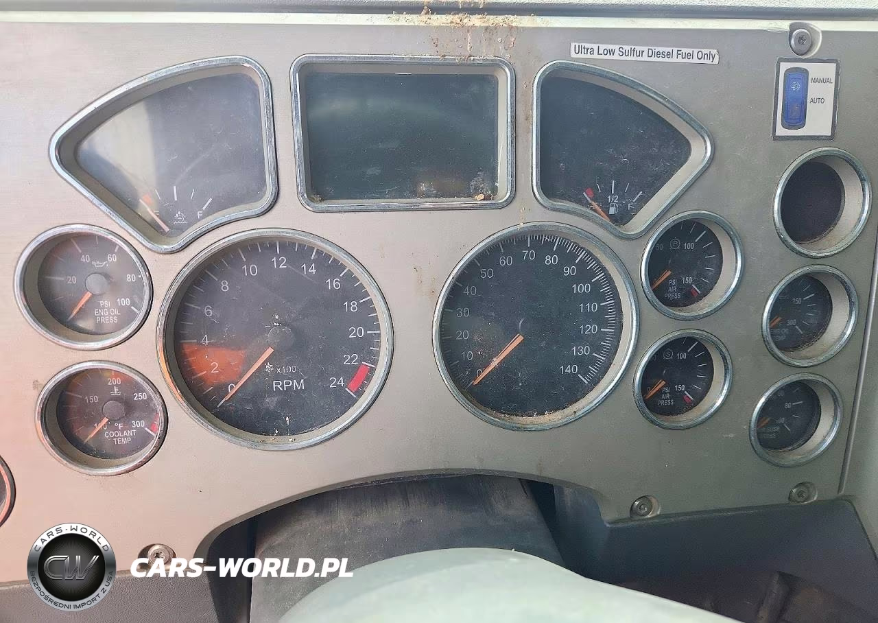 2013 Mack Cxu613 Semi Truck VIN:1M1AW09Y9DM030317 - 9