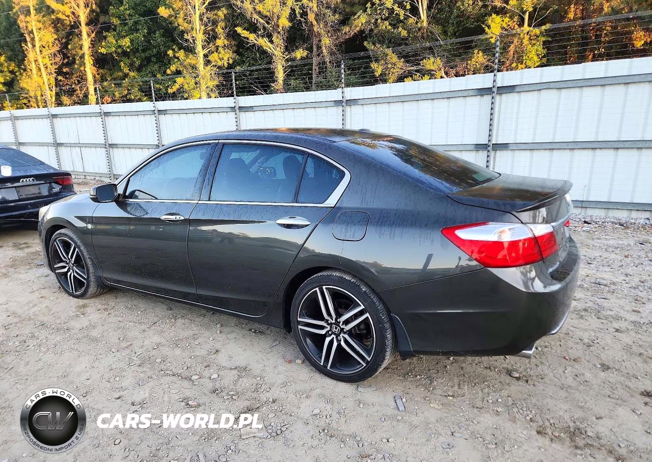 2015 Honda Accord Exl VIN:1HGCR3F82FA008722 - 2