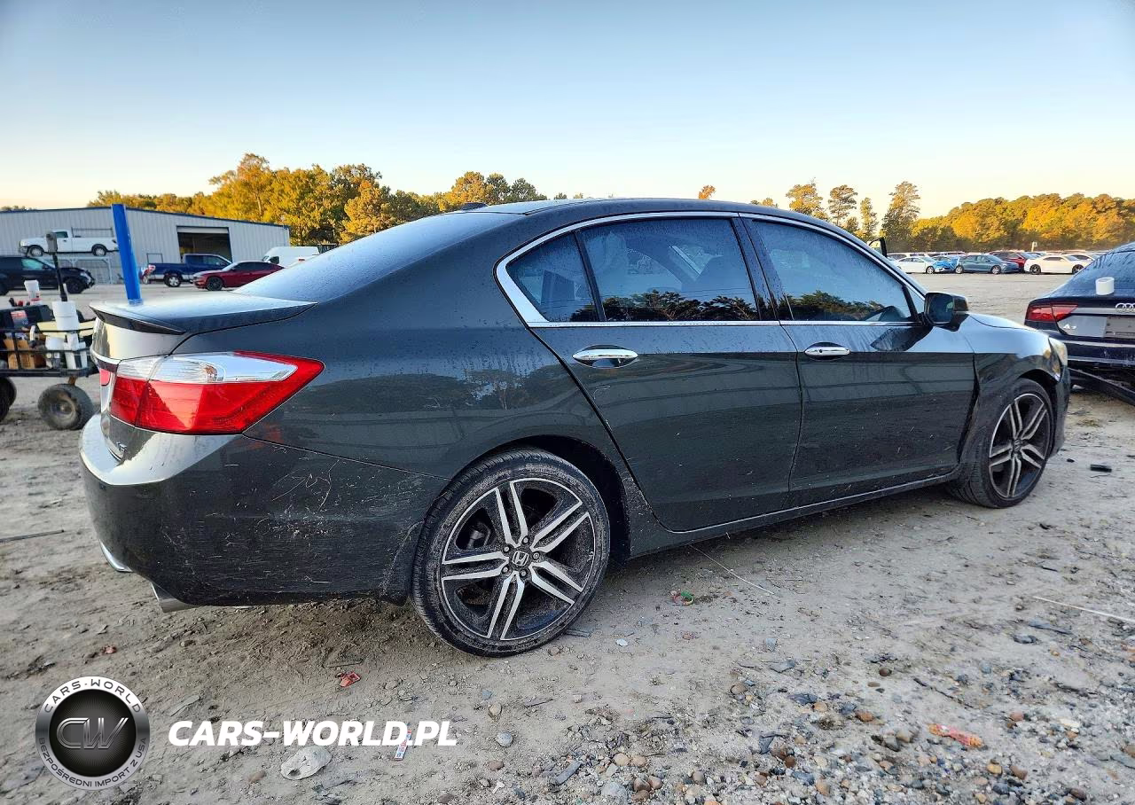 2015 Honda Accord Exl VIN:1HGCR3F82FA008722 - 3
