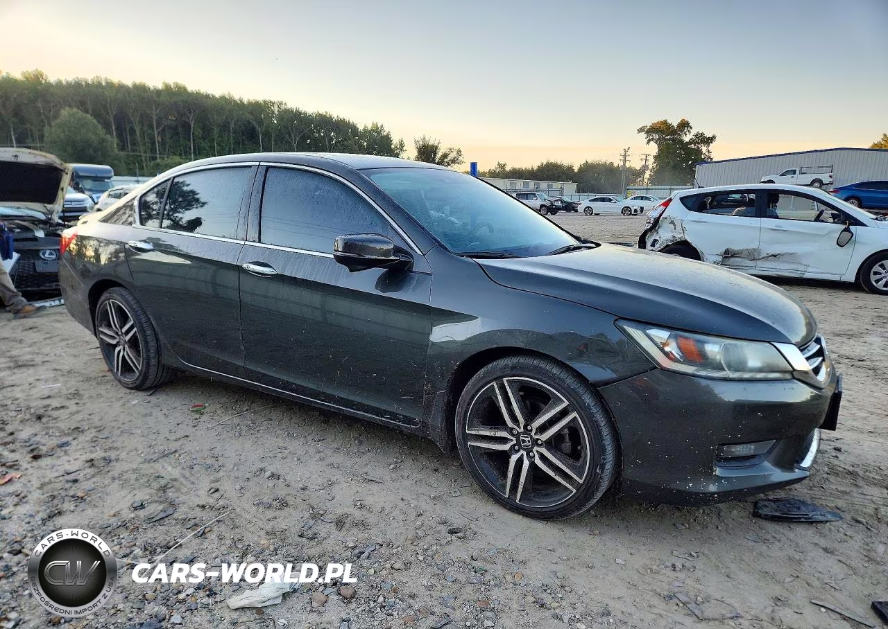 2015 Honda Accord Exl VIN:1HGCR3F82FA008722 - 4