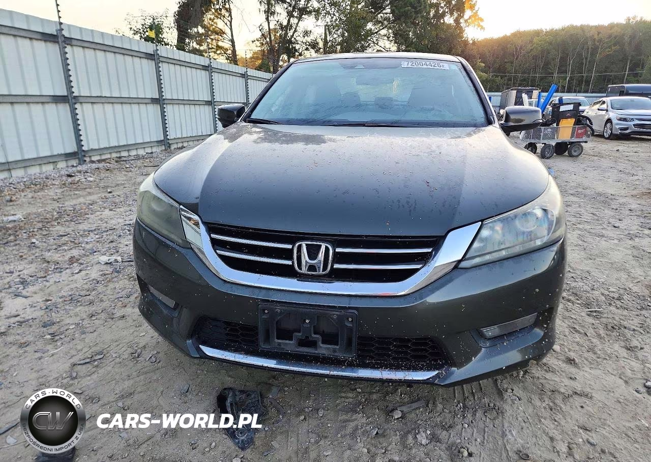 2015 Honda Accord Exl VIN:1HGCR3F82FA008722 - 5