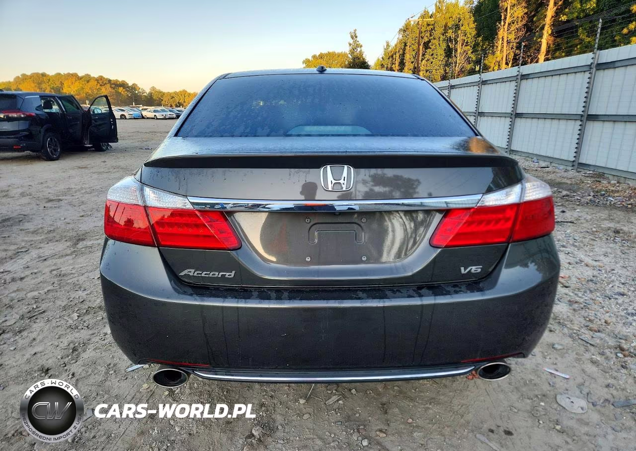 2015 Honda Accord Exl VIN:1HGCR3F82FA008722 - 6