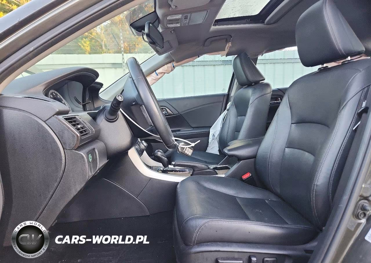2015 Honda Accord Exl VIN:1HGCR3F82FA008722 - 7