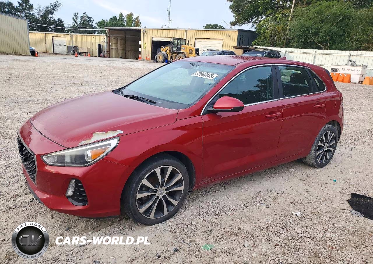 2019 Hyundai Elantra Gt Base