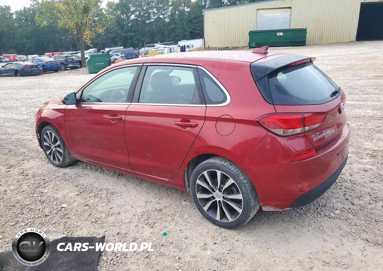 2019 Hyundai Elantra Gt Base VIN:KMHH35LE5KU089781 - 2
