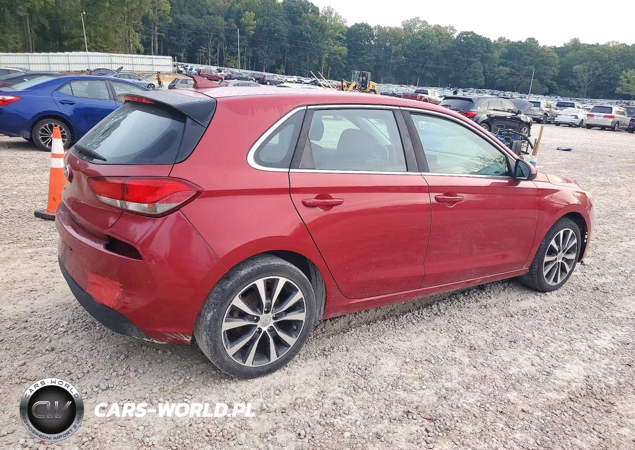 2019 Hyundai Elantra Gt Base VIN:KMHH35LE5KU089781 - 3