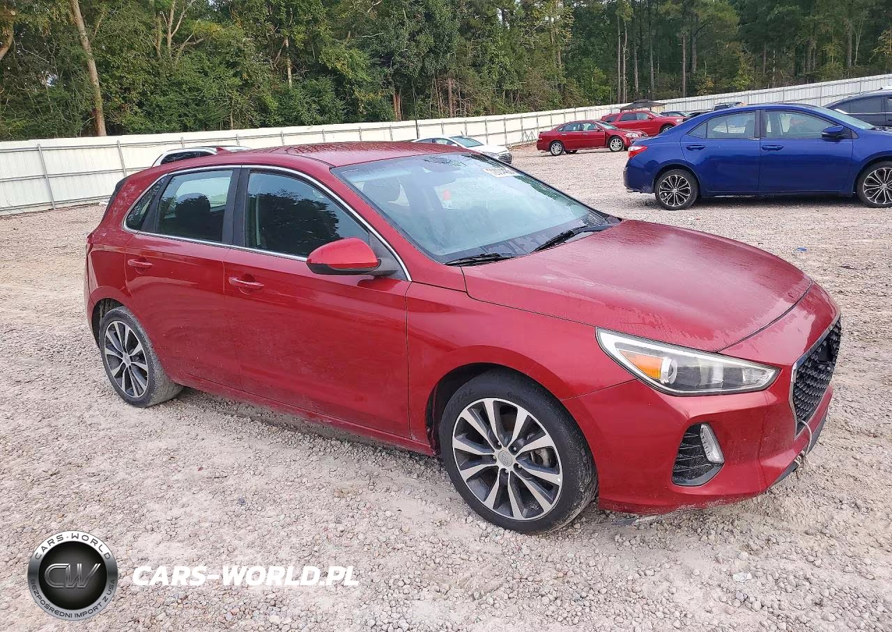 2019 Hyundai Elantra Gt Base VIN:KMHH35LE5KU089781 - 4