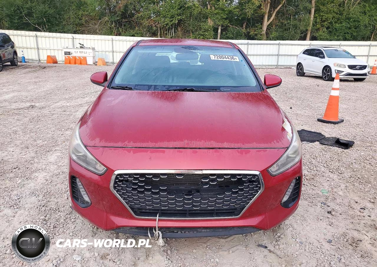 2019 Hyundai Elantra Gt Base VIN:KMHH35LE5KU089781 - 5
