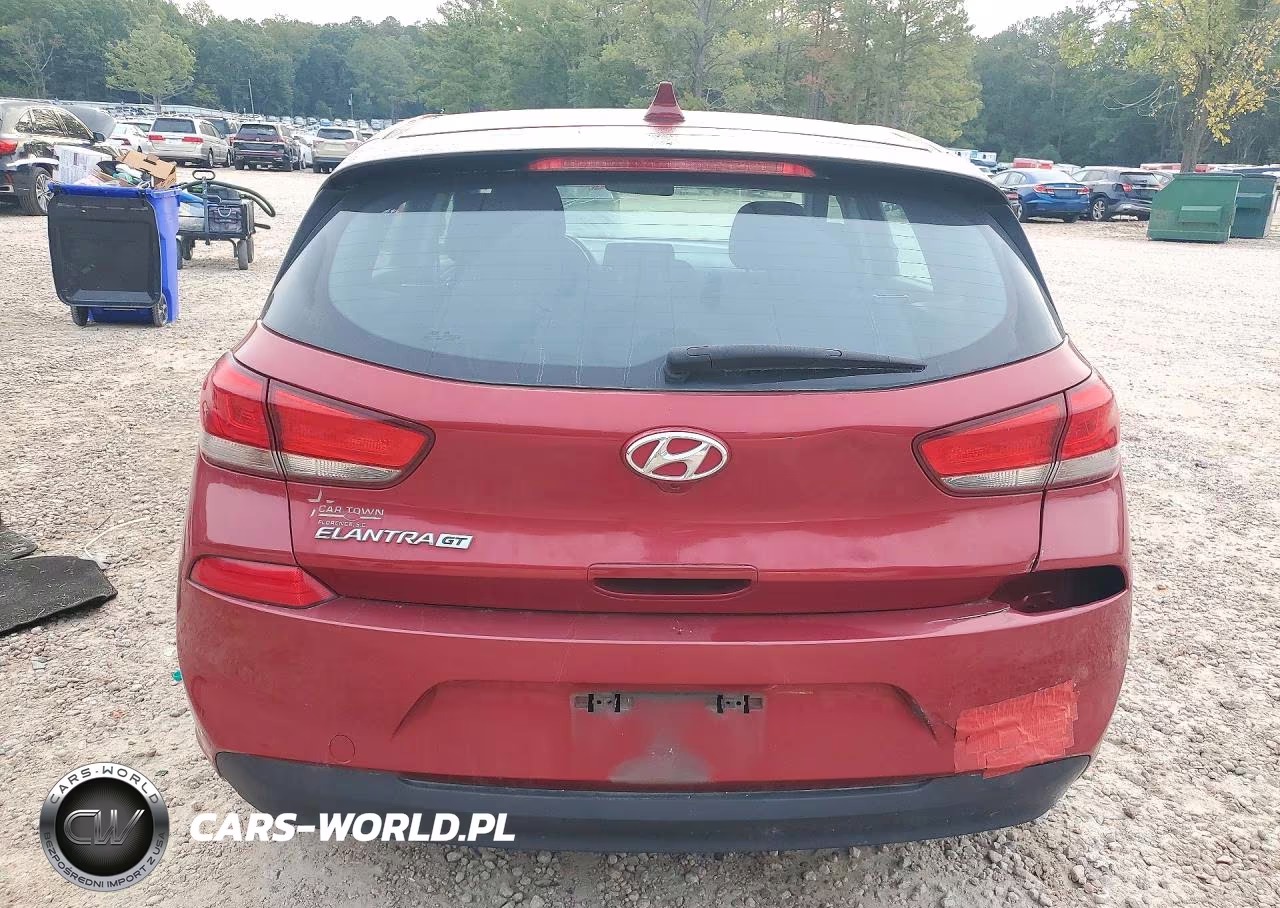 2019 Hyundai Elantra Gt Base VIN:KMHH35LE5KU089781 - 6