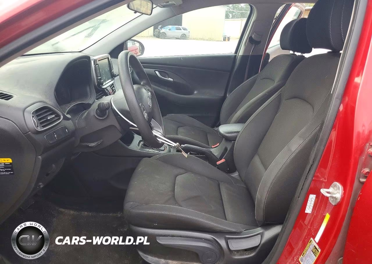2019 Hyundai Elantra Gt Base VIN:KMHH35LE5KU089781 - 7