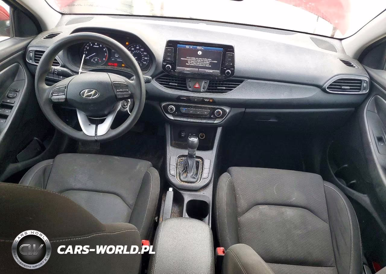 2019 Hyundai Elantra Gt Base VIN:KMHH35LE5KU089781 - 8
