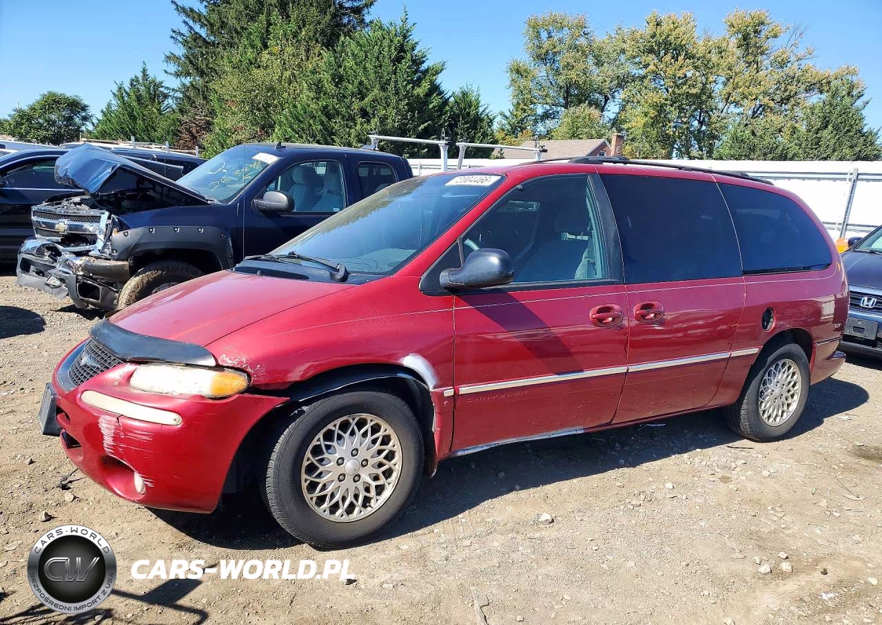 1998 Chrysler Town & Country Lx VIN:1C4GP54L0WB768540 - 1