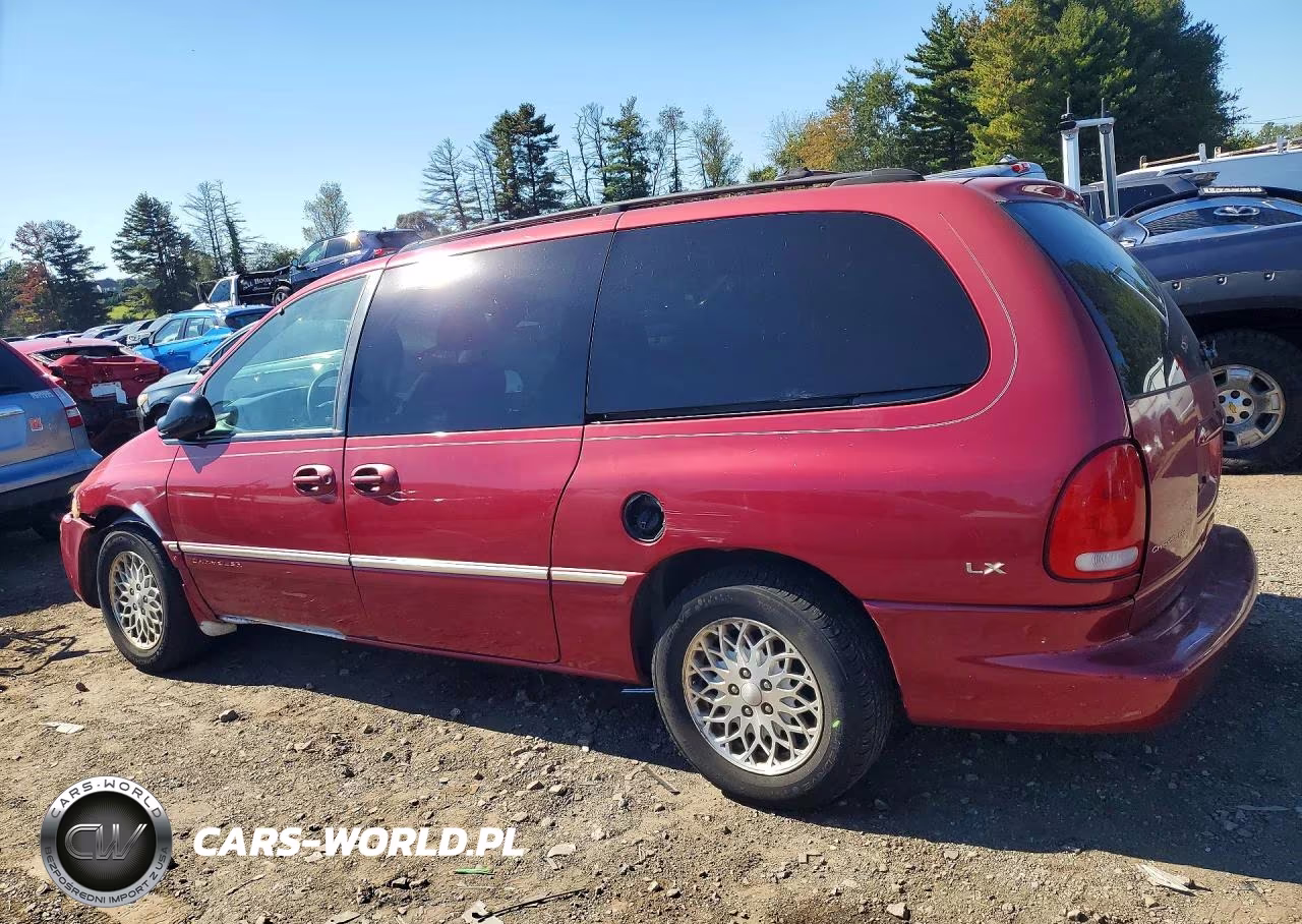 1998 Chrysler Town & Country Lx VIN:1C4GP54L0WB768540 - 2