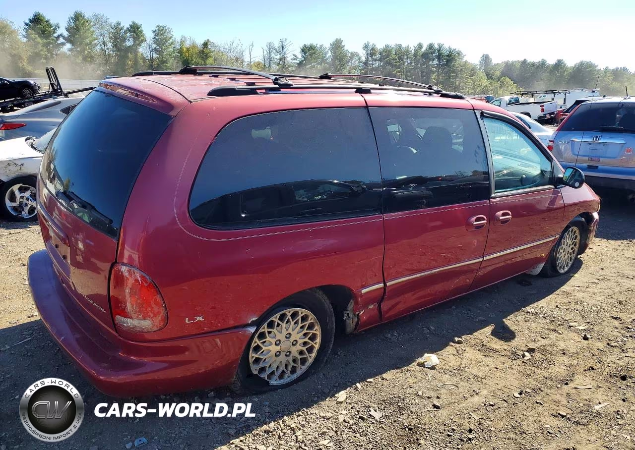 1998 Chrysler Town & Country Lx VIN:1C4GP54L0WB768540 - 3